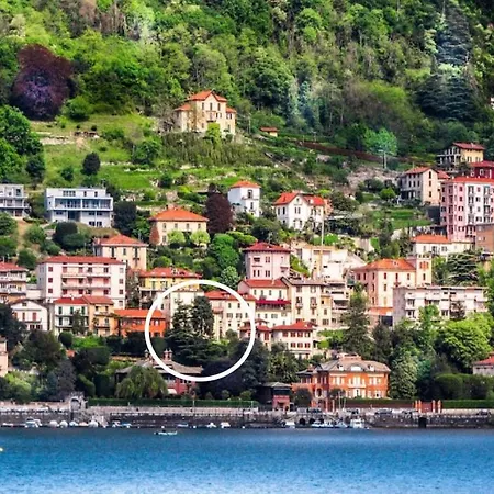 Front View On Viale Geno Como