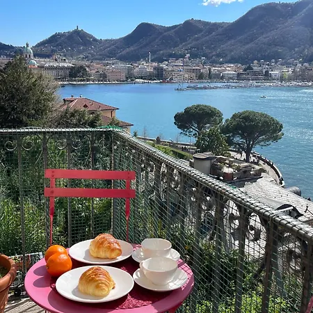 Front View On Viale Geno *