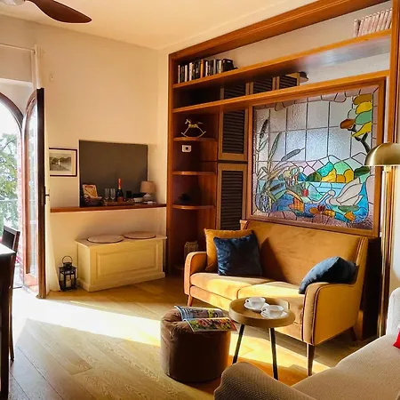 Front View On Viale Geno