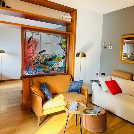 Apartment Front View On Viale Geno *