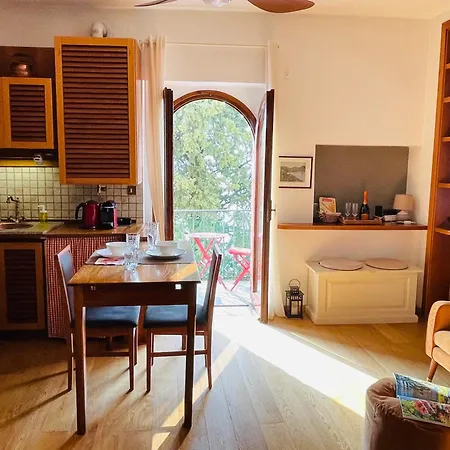 Apartment Front View On Viale Geno Como