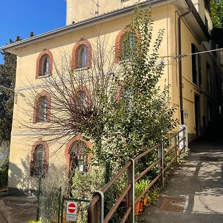 Front View On Viale Geno