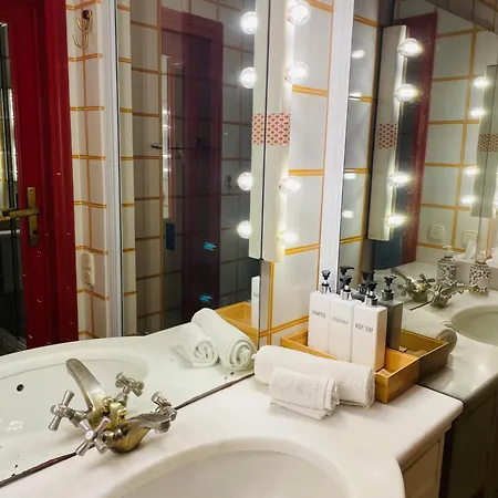 Front View On Viale Geno *