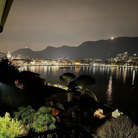 Front View On Viale Geno *