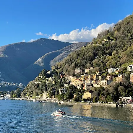 Front View On Viale Geno *