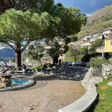 Front View On Viale Geno