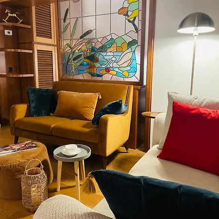 Front View On Viale Geno