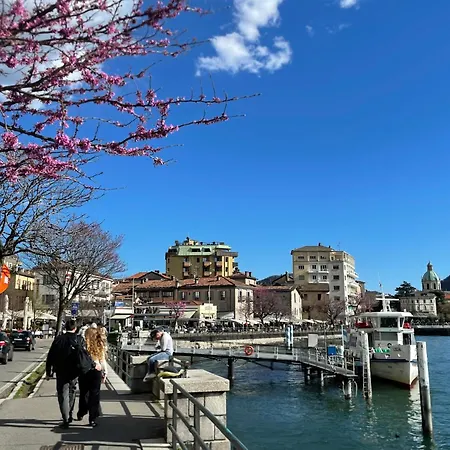 Front View On Viale Geno *