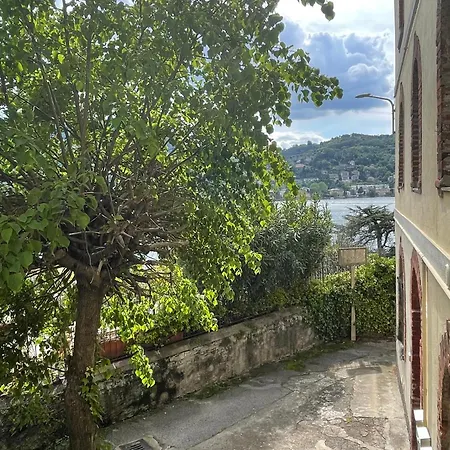 Front View On Viale Geno