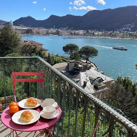 Front View On Viale Geno *