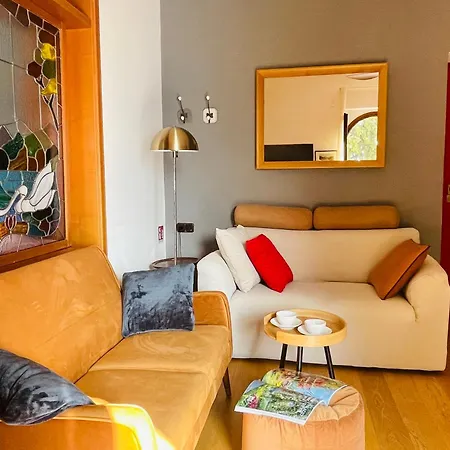 Front View On Viale Geno Como