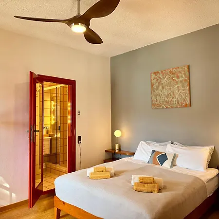 Front View On Viale Geno