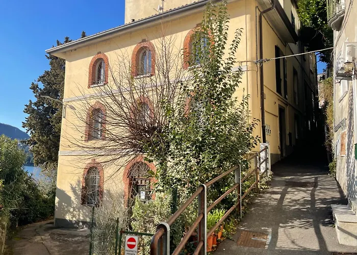 Front View On Viale Geno