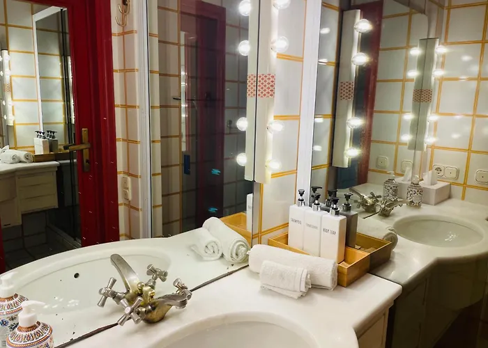 Front View On Viale Geno *