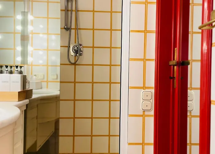 Front View On Viale Geno