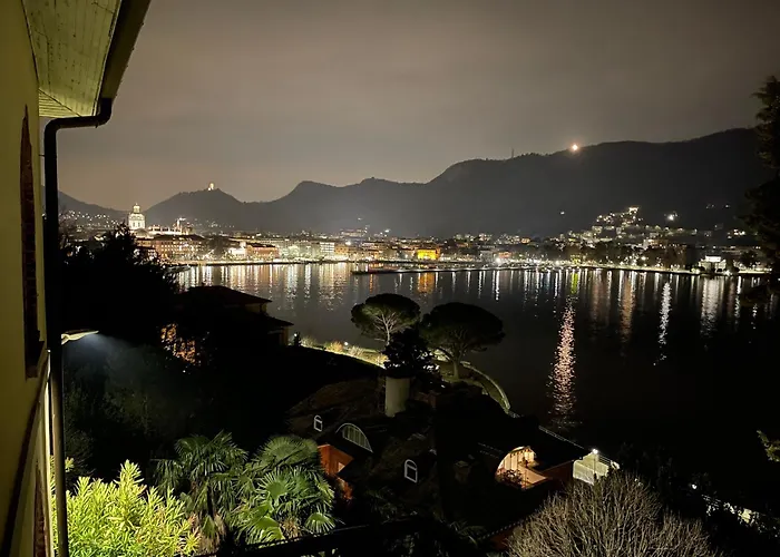 Front View On Viale Geno *