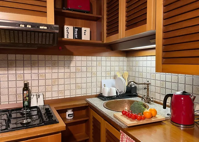 Front View On Viale Geno شقة