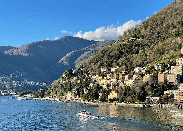 Front View On Viale Geno *