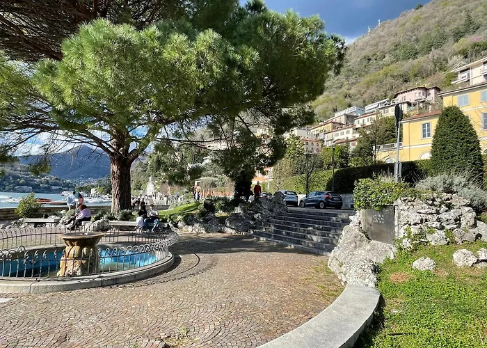 Front View On Viale Geno