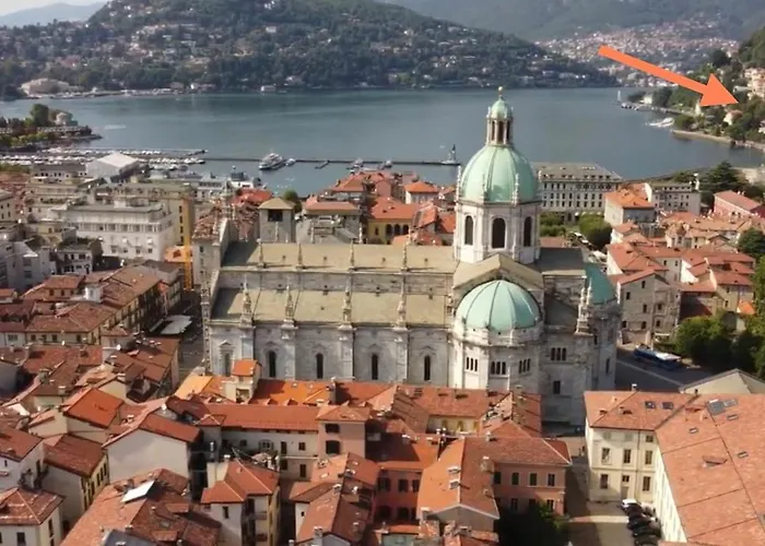 Front View On Viale Geno