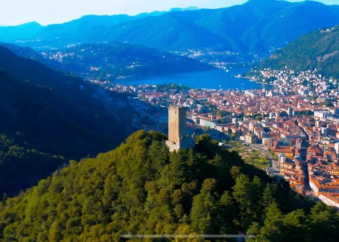 Front View On Viale Geno