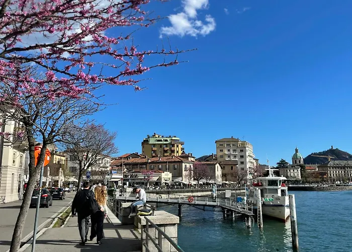 Front View On Viale Geno *