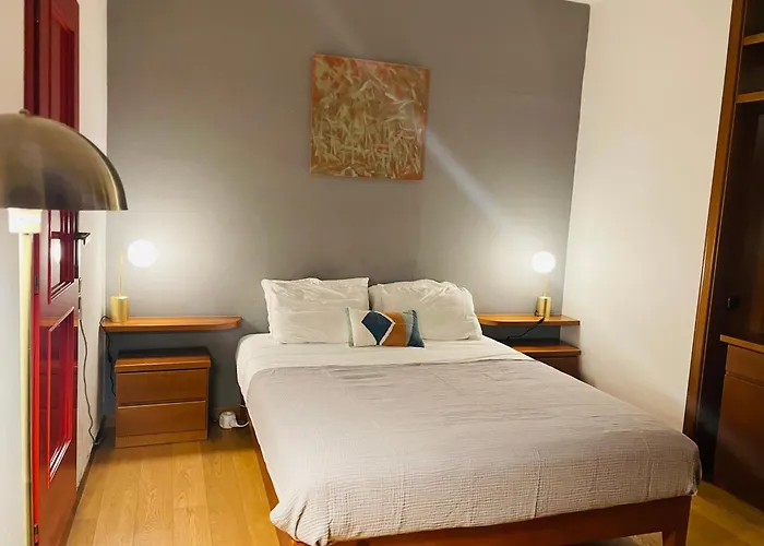 Front View On Viale Geno * Como