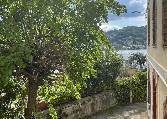 Front View On Viale Geno