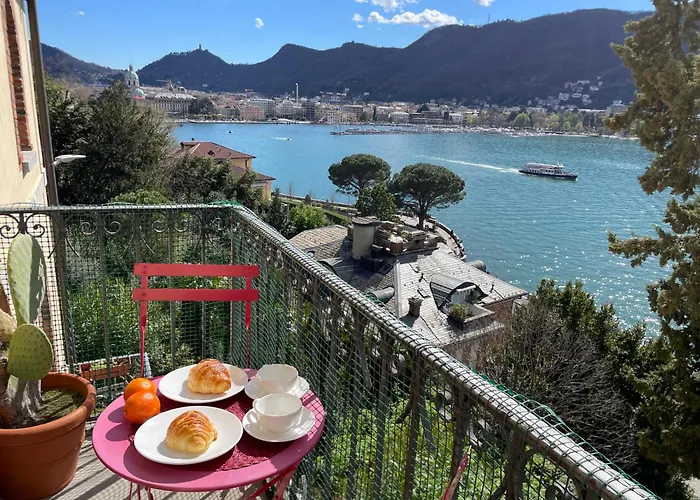 Front View On Viale Geno *