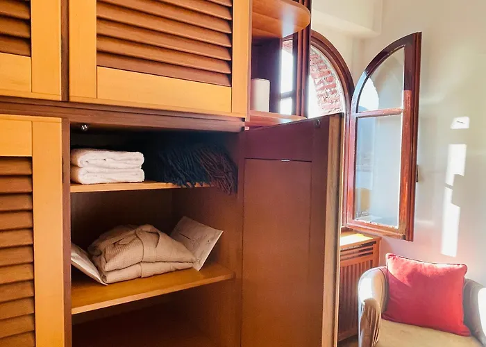 Front View On Viale Geno