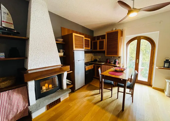 Front View On Viale Geno