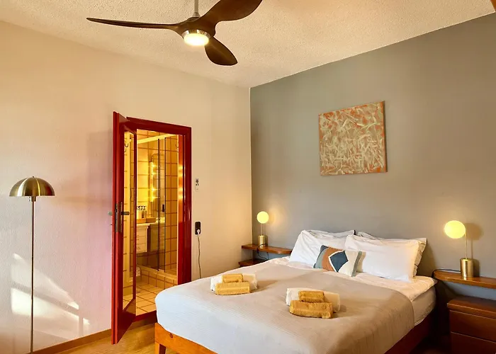 Front View On Viale Geno