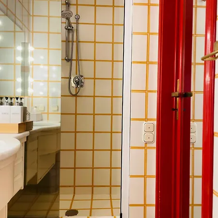 Front View On Viale Geno