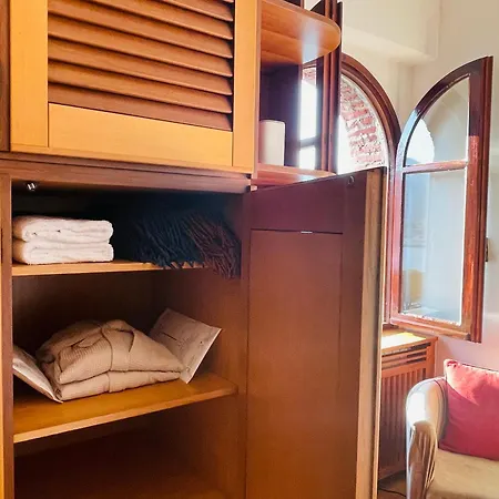 Front View On Viale Geno