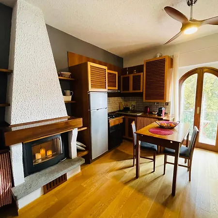 Front View On Viale Geno