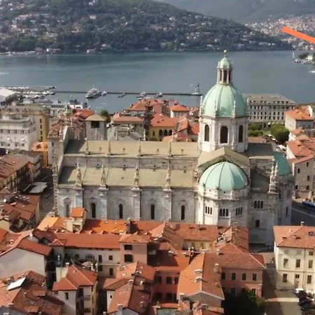 Front View On Viale Geno