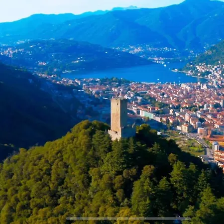 Front View On Viale Geno