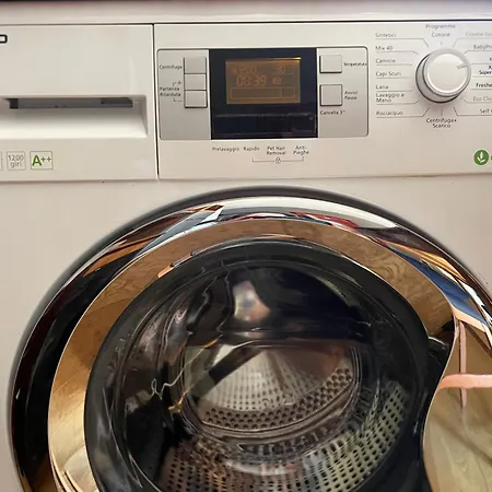 Front View On Viale Geno Daire *