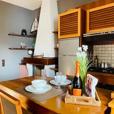 Front View On Viale Geno Como